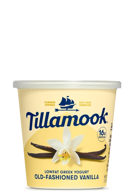 Tillamook Greek Vanilla Yogurt