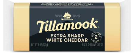 Extra Sharp White Cheddar Cheese Block