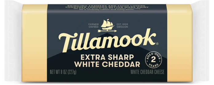 Extra Sharp White Cheddar Cheese Block
