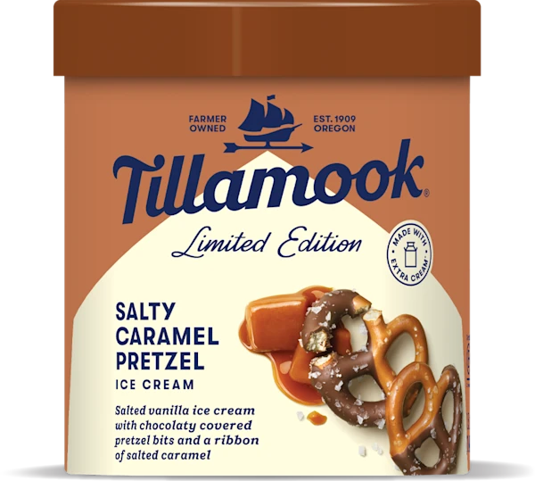 Salty Caramel Pretzel 