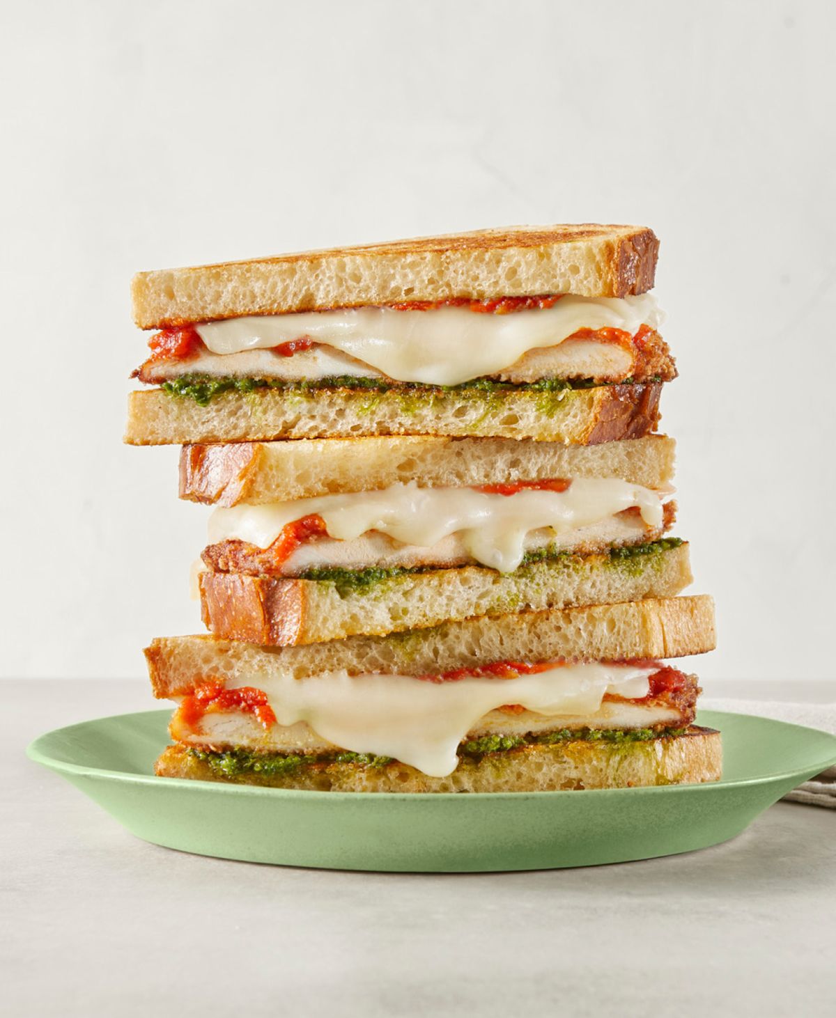 Chicken Marinara Mozzarella Sandwich Tillamook