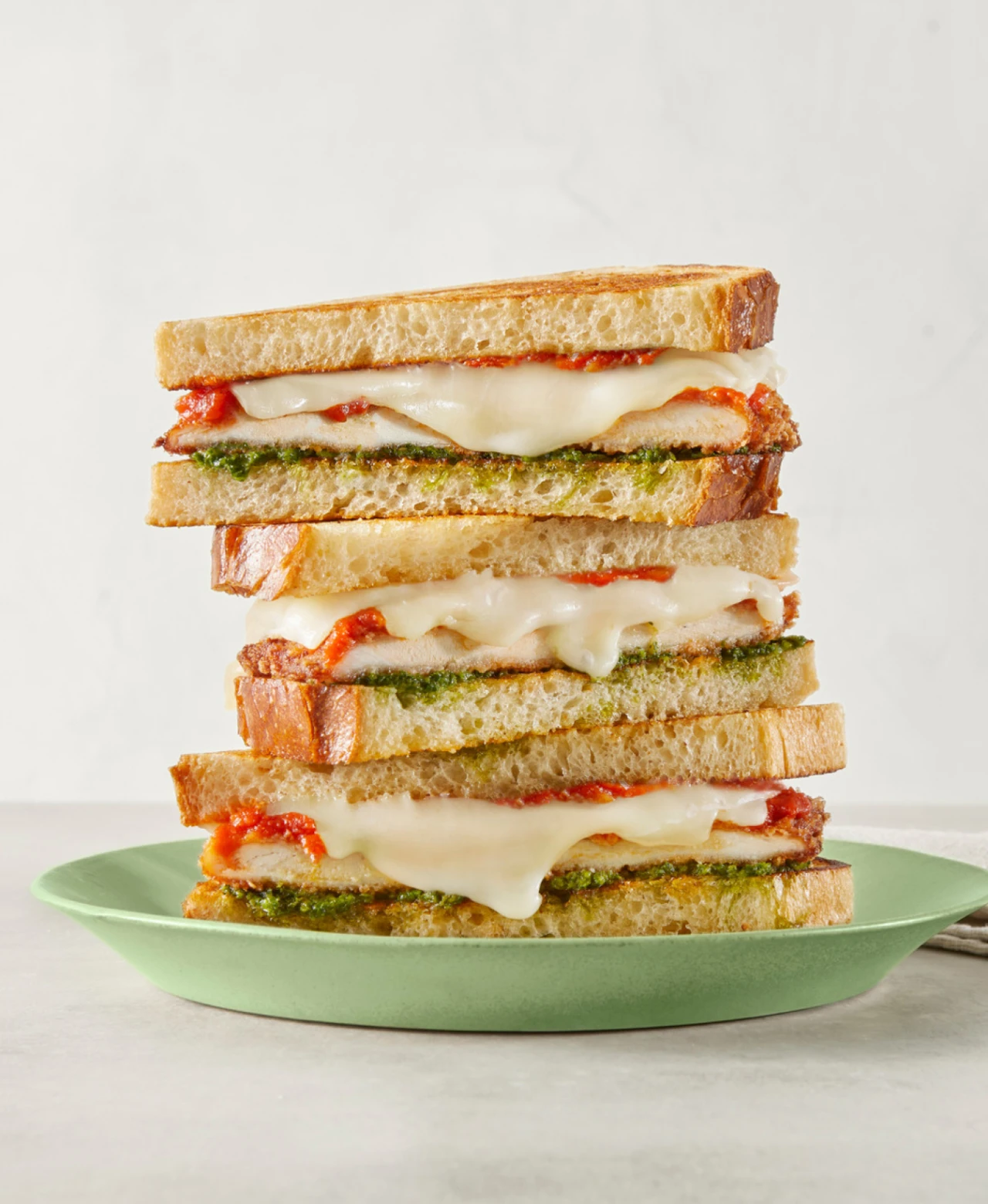 Chicken Marinara Mozzarella Sandwich