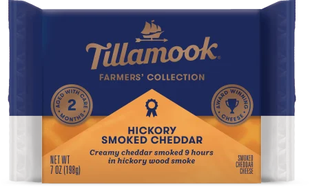 Hickory Smoked Cheddar Cheese