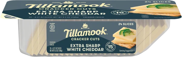 Extra Sharp White Cheddar Cracker Cuts