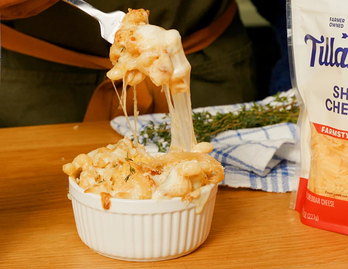Tillamook French Onion Mac and Cheese