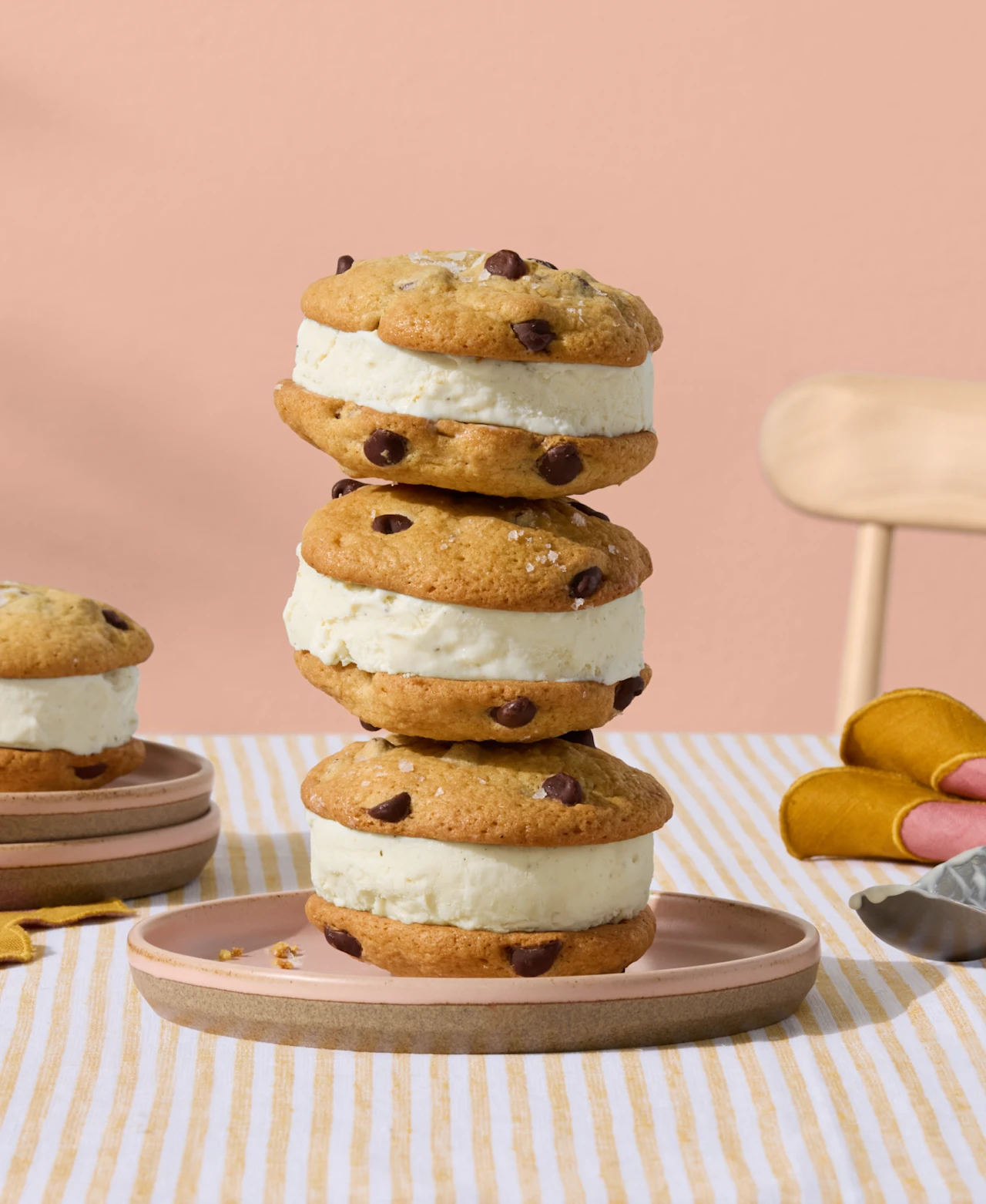 Classic Ice Cream Sandwiches