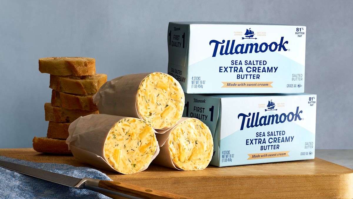 Smoked Paprika and Cheddar Compound Butter Tillamook