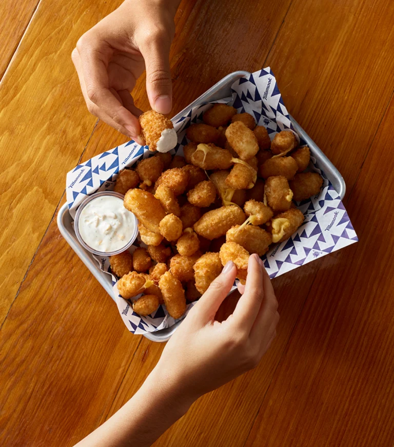 Fried Cheese Curds