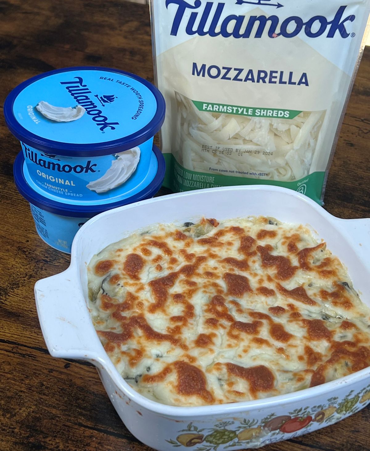 Garlic Spinach Artichoke Dip - Tillamook