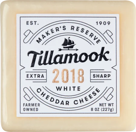 Tillamook Maker's Reserve 2018 White Cheddar