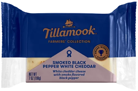 Farmersʼ Collection Smoked Black Pepper White Cheddar