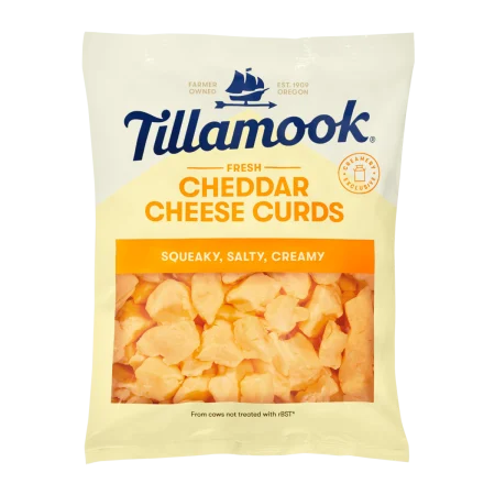 Cheddar Cheese Curds