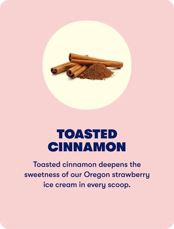 Toasted cinnamon