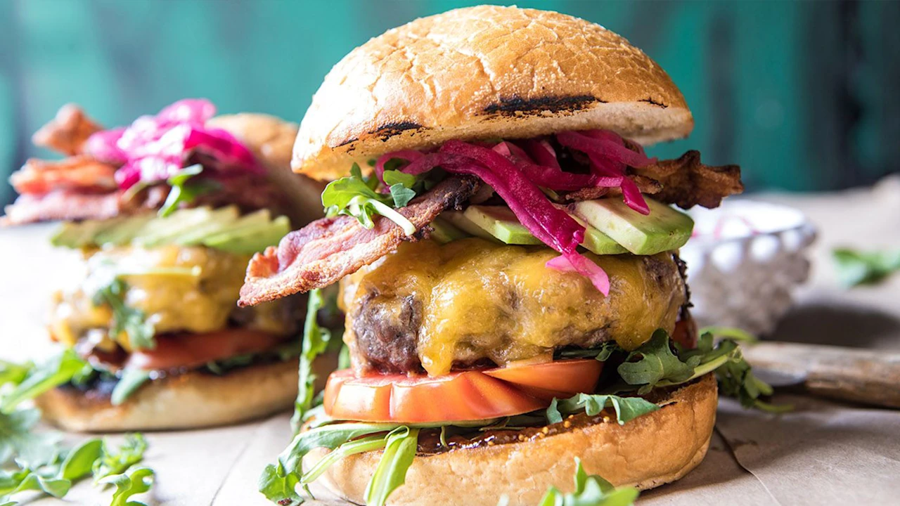 California Cheeseburger