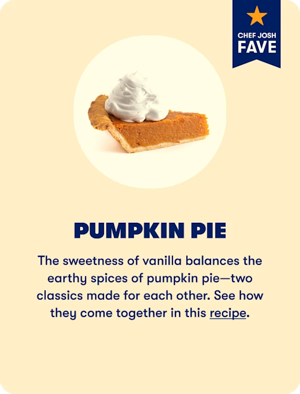 Pumpkin pie