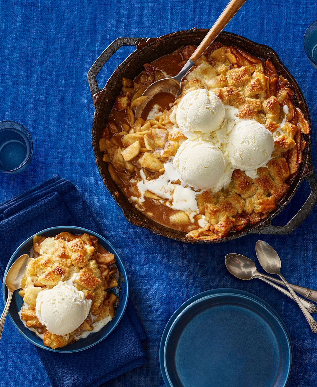 Apple Pie Cobbler Tillamook