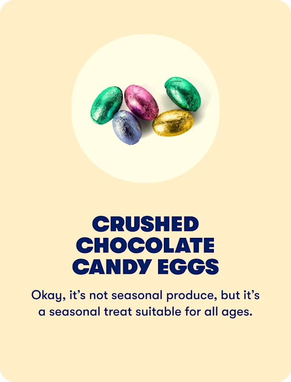 Crushed Chocolate Eggs