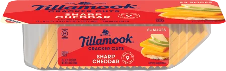 Sharp Cheddar Cheese Cracker Cuts