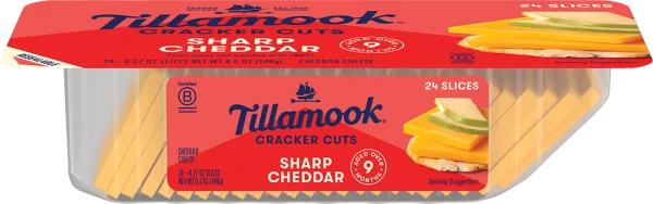 Sharp Cheddar Cracker Cuts