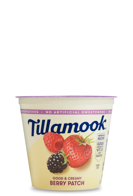 Tillamook Good & Creamy Berry Patch Yogurt