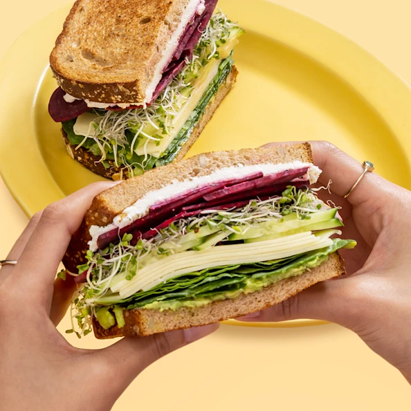 Tillamook sandwich