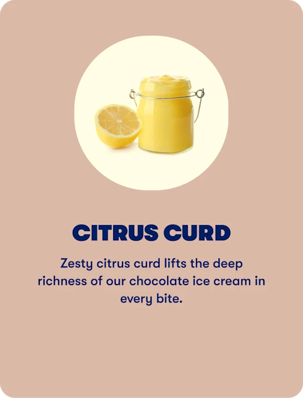 Citrus curd