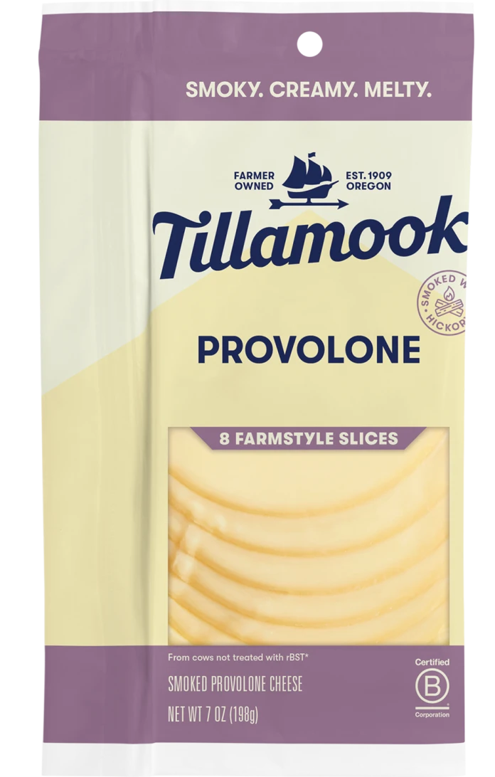 Provolone Cheese Slices
