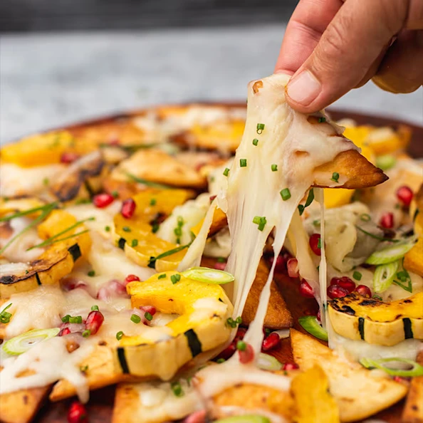 Delicata
Squash Nachos