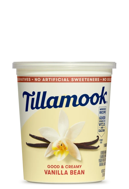 Tillamook Good & Creamy Vanilla Yogurt
