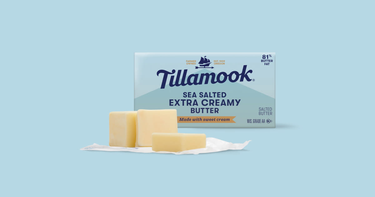 Butter Tillamook Extra Creamy Butter Tillamook Tillamook