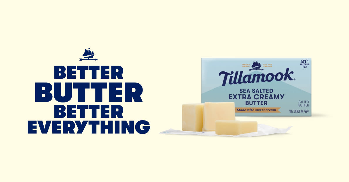 Butter Tillamook Extra Creamy Butter Tillamook Tillamook