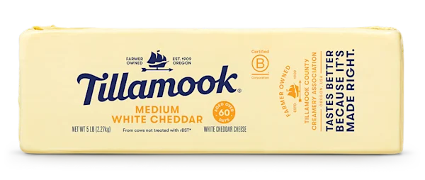 Medium White Cheddar