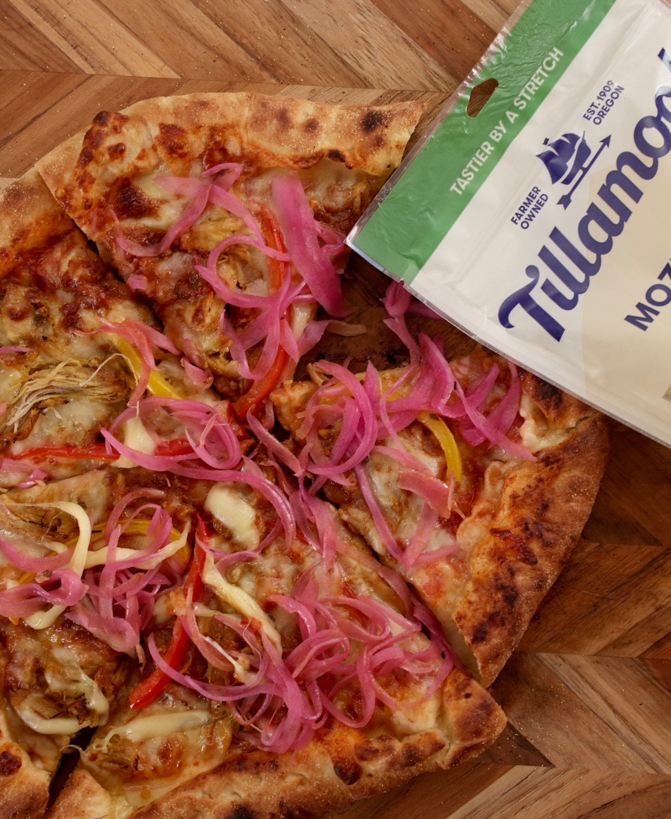 Chicken Curry Pizza - Tillamook