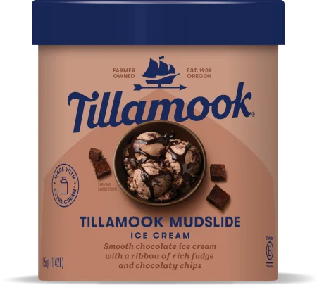 Tillamook Mudslide Ice Cream