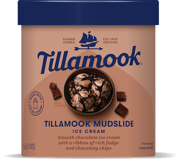 Mudslide Ice Cream Tillamook