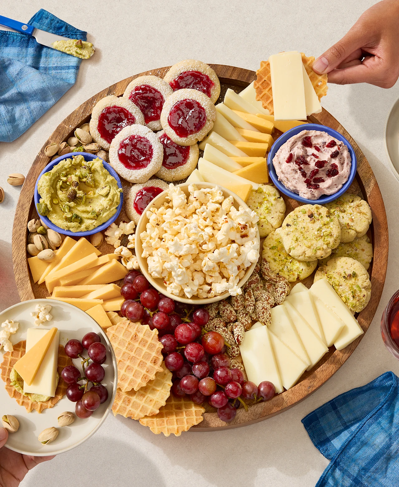 Tillamook Holiday Pairings Board 