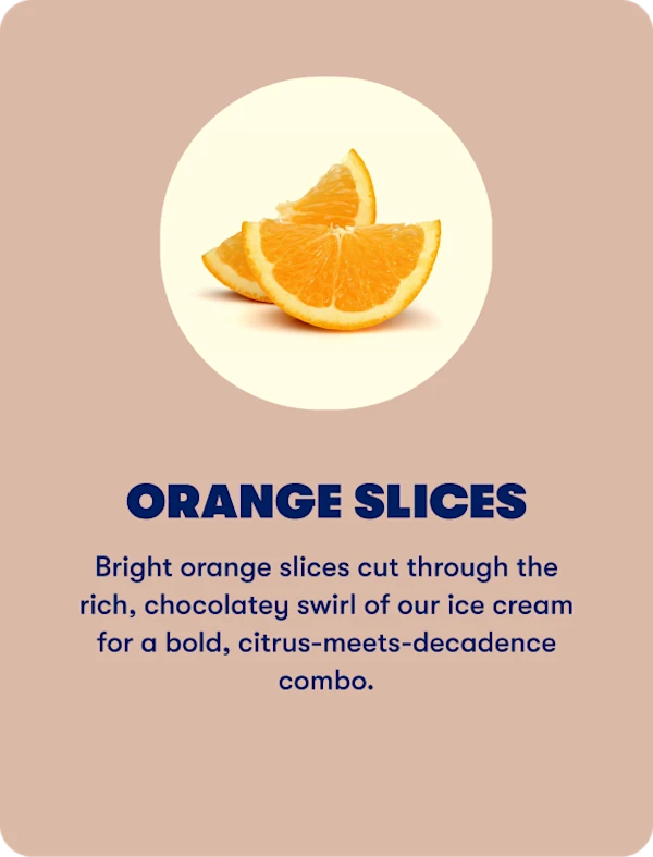 Orange slices