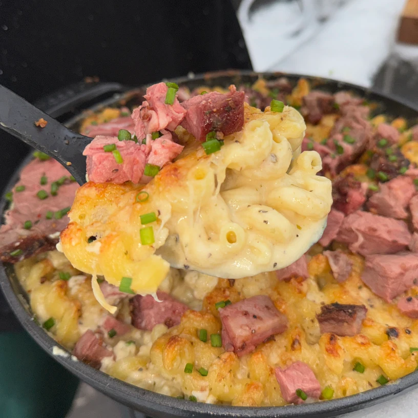 Prime Rib Mac & Cheese