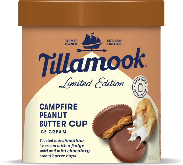 Campfire Peanut Butter Cup