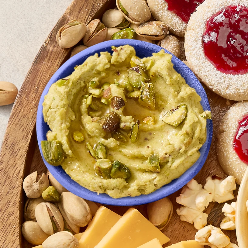 Whipped Pistachio & Honey Cream Cheese