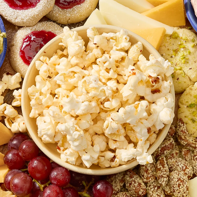  Crispy Chili Popcorn