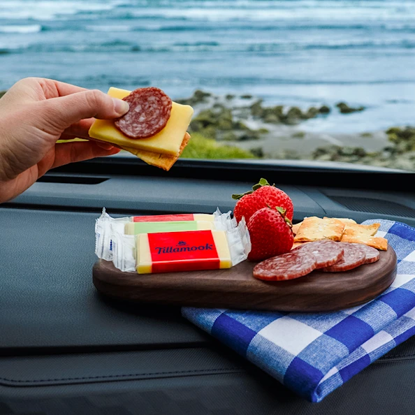 Cheese snacks