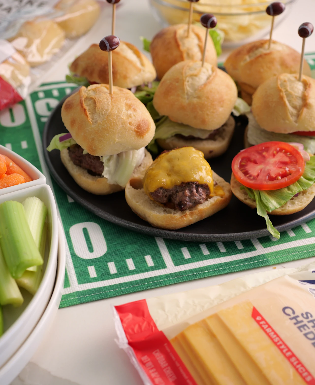 Classic Tillamook Cheeseburger Sliders