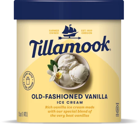 Old-Fashioned Vanilla Ice Cream
