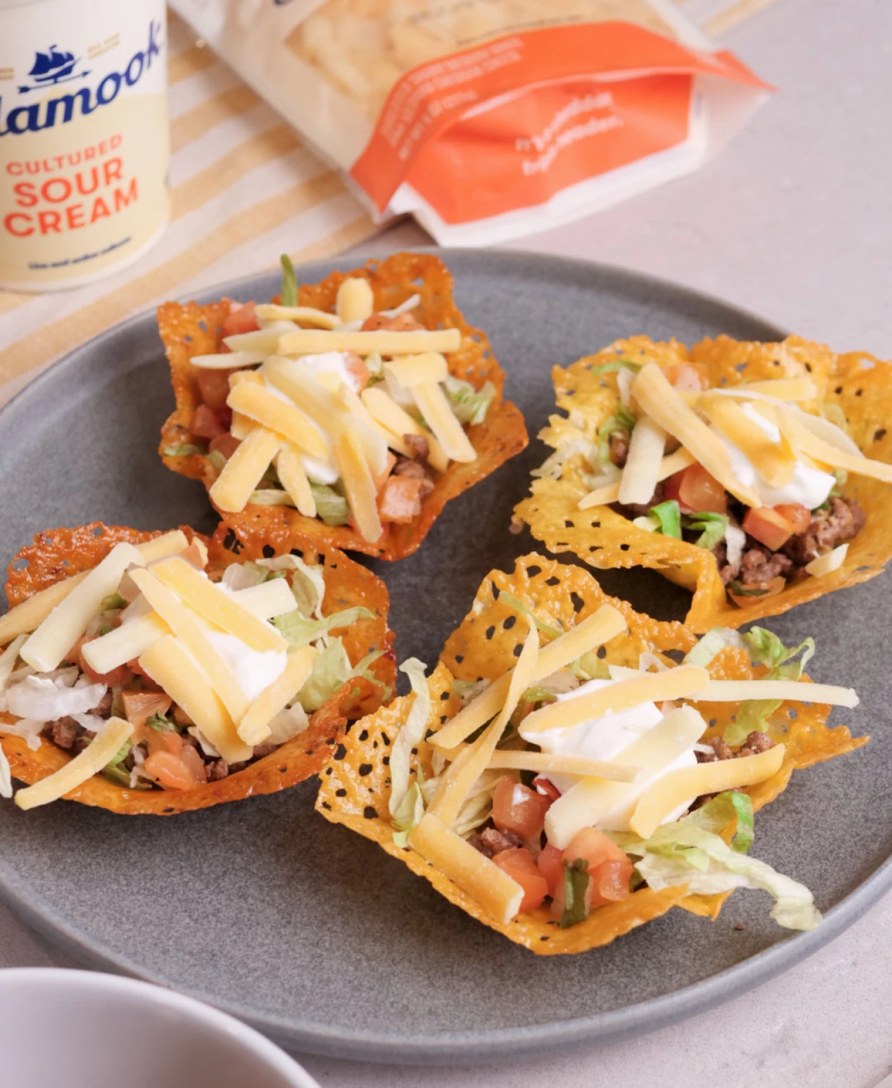 Touchdown Taco Cups