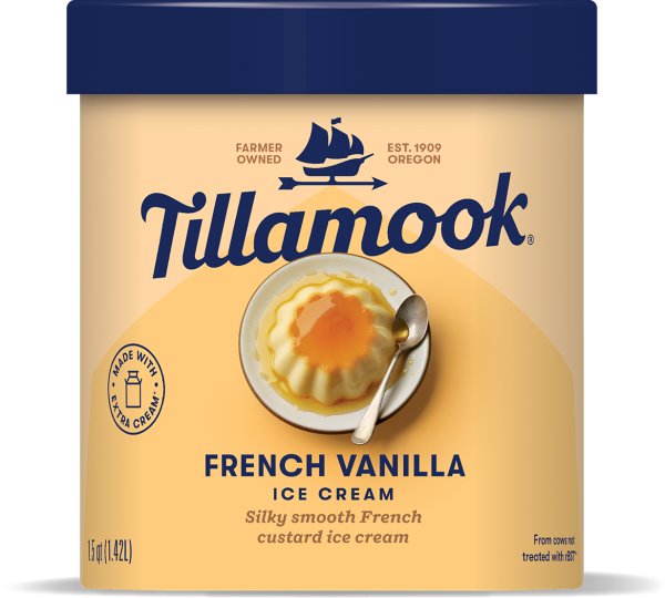 French Vanilla Ice Cream Tillamook