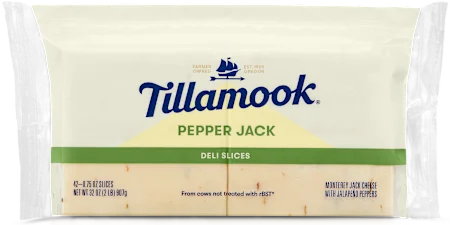 Pepper Jack Deli Slices