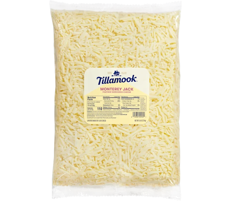 Shredded Tillamook Cheese