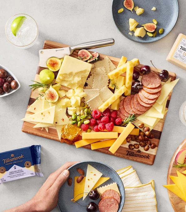 Summer cheese pairings hero image