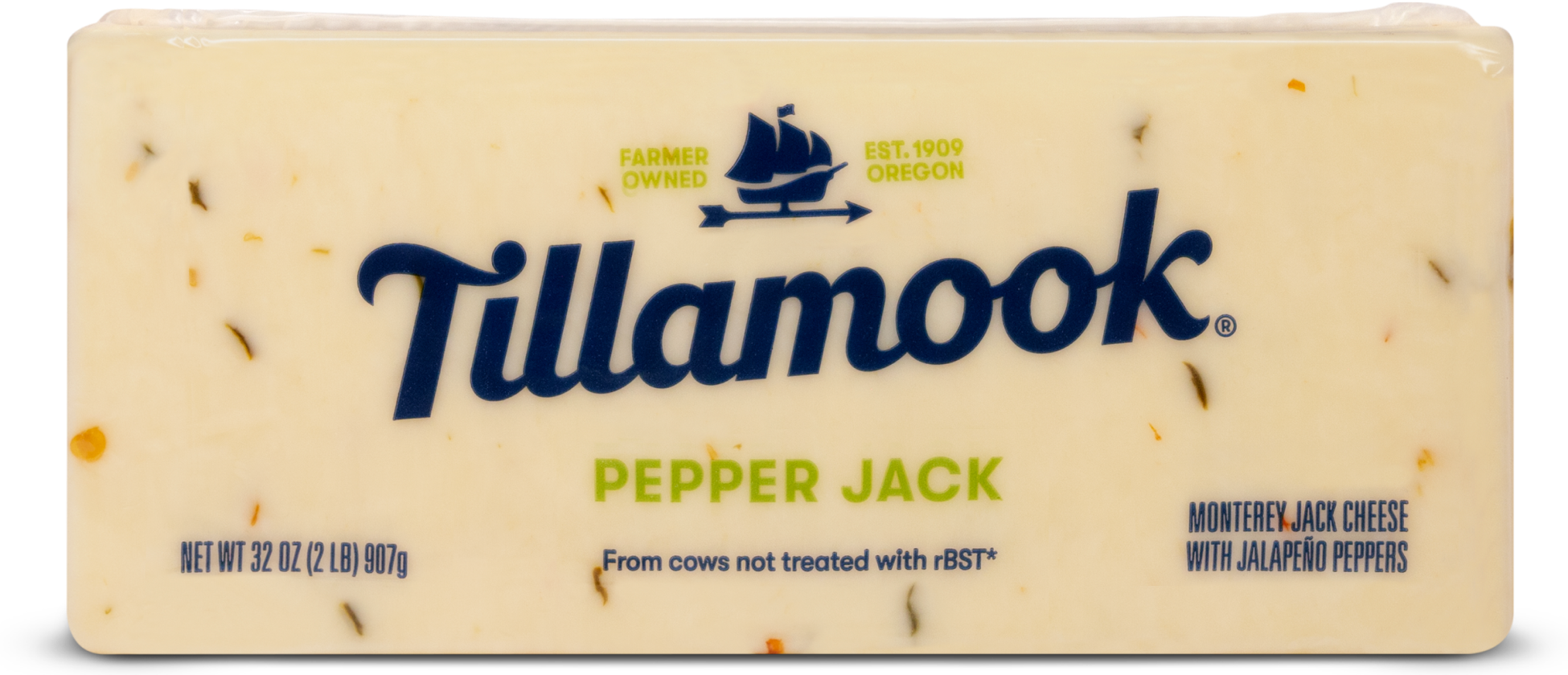 Pepper Jack Cheese Chunk Tillamook